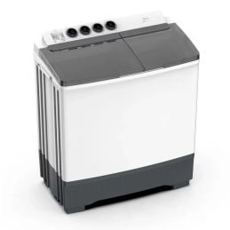 Machine à laver 7KG - Top Load - Twin Tub - Midea - MT100W70/WG