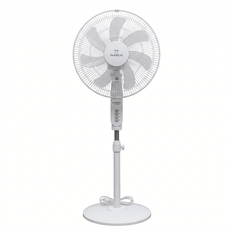 Ventilateur à pied Nasco – 4 vitesses – 12″ – Puissance 30W – 7 hélices – Contrôle manuel – NASCO - LF-SF1200