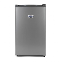 Petit réfrigérateur NASCO – 1 porte – 83 L – Gris foncé – Avec clé – 220-240 V – R600a – SNASF1-110