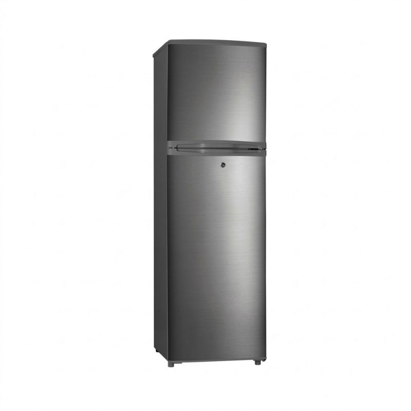 Frigo NASCO – 165 L (121 L + 44 L) – Silver – Avec clé – 220-240 V – R600a – HNASF2-22