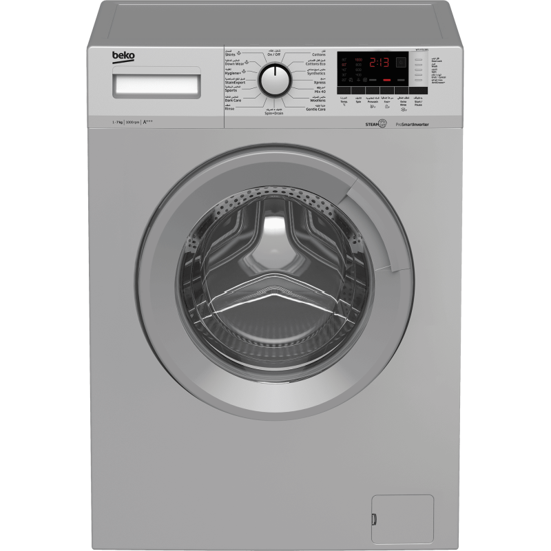 Machine à laver 7KG - Front Load - BEKO - WTV7513BS