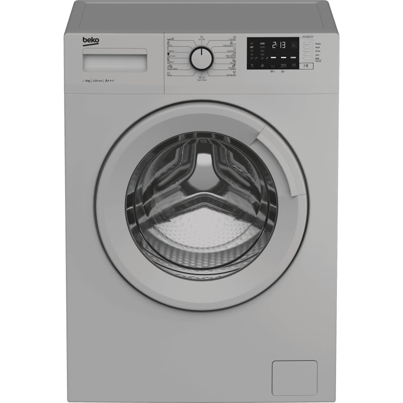 Machine à laver 8KG - Front Load Gris - BEKO - WTV8612XSS