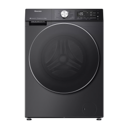 Machine à laver 12KG - Front Load - Connect Life - Plus Séchage 8KG - Hisense - WD5S1245BB