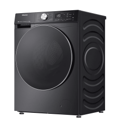 Machine à laver 12KG - Front Load - Connect Life - Plus Séchage 8KG - Hisense - WD5S1245BB