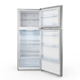 Frigo NASCO – Silver – No Frost – 425 L net (330 L + 95 L) – Distributeur d’eau – HNASFC2-54D