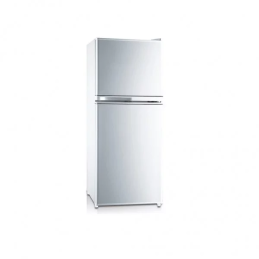 Frigo NASCO – 107 L (73 L + 35 L) – Silver – Avec clé – Économie d’énergie – 220-240 V – R600a – KNASF2-240S