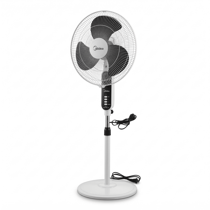 Ventilateur A Pied 3 Vitesses – Midea - FS40-15F