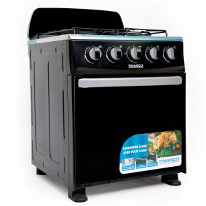 Gazinière 4 feux sans vitre - Nasco - NASGC-50MO-CTZ