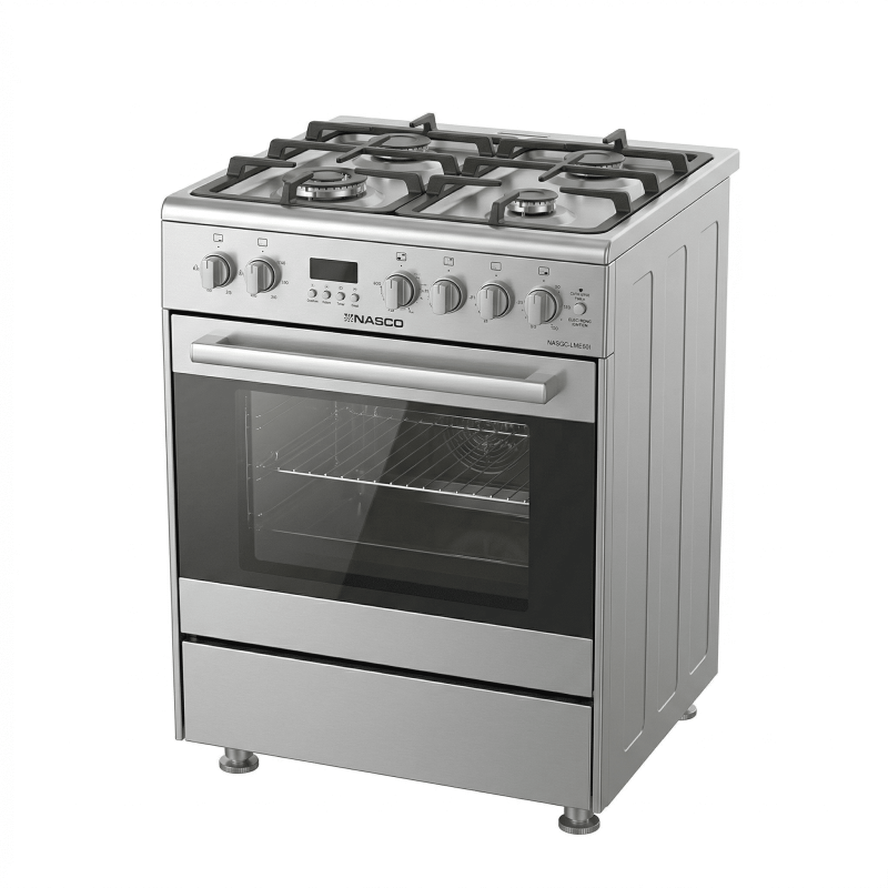 Nasco Gazinière 4 Feux – Nasco - NASGC-LME60I