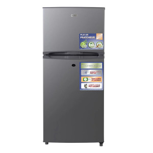 Réfrigérateur à deux portes Avec clé - 168 litres - NASCO - NASF2-200K