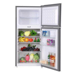 Réfrigérateur à deux portes Avec clé - 168 litres - NASCO - NASF2-200K