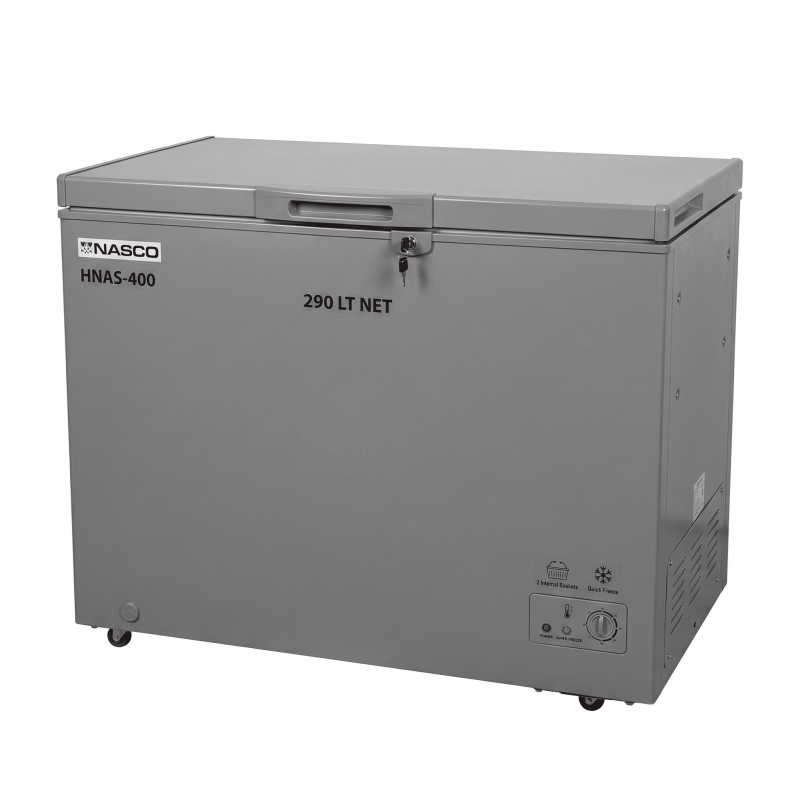 Congélateur horizontal 290 litres - Nasco - HNAS-400