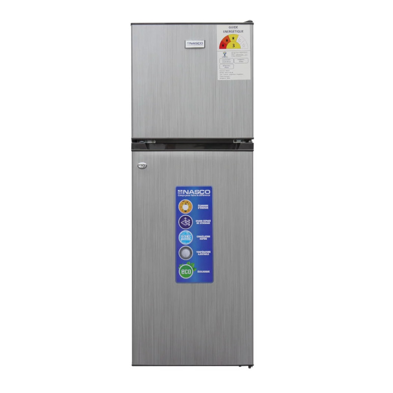 Réfrigérateur à deux portes 138LT - Nasco- NASF2-258-LM