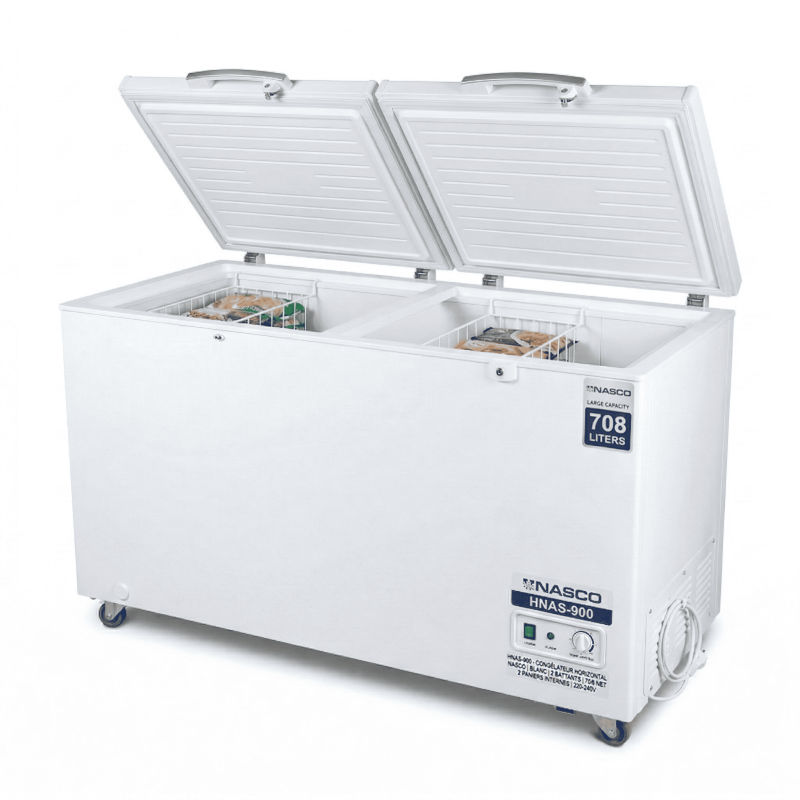  Congélateur horizontal 508 litres - Nasco – HNAS-900