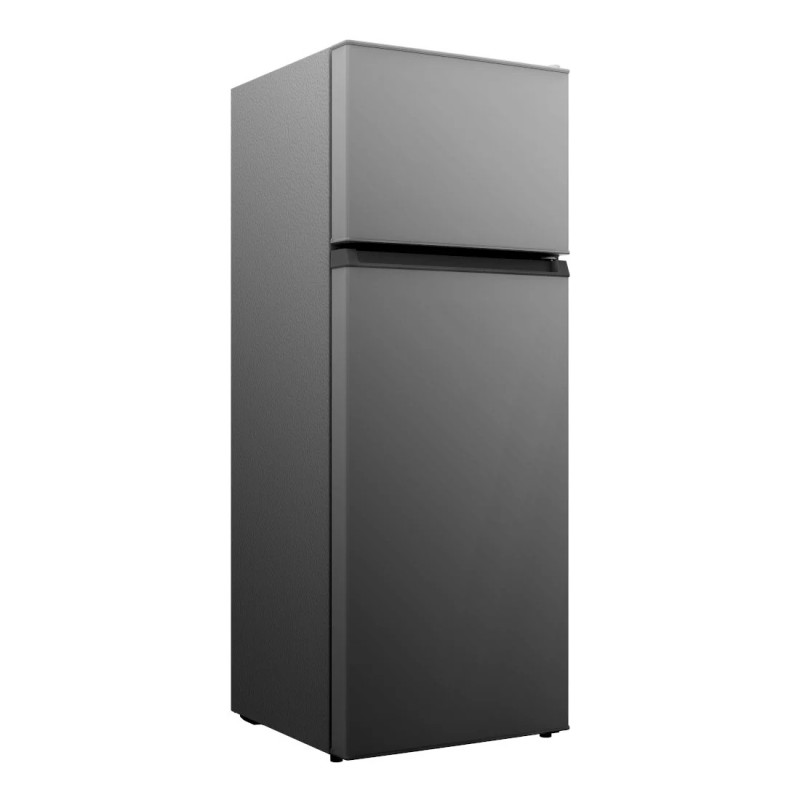 Réfrigérateur à deux portes avec clé gris - 107L- Nasco - SNASF2-175