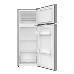 Frigo à double portes avec economie d'energie - 157litres- Nasco - SNASF2-220