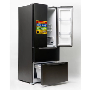 Refrigerateur Multi-Portes avec deux Tiroirs - 424ltrs - Nasco - SNASF2-66-1FF