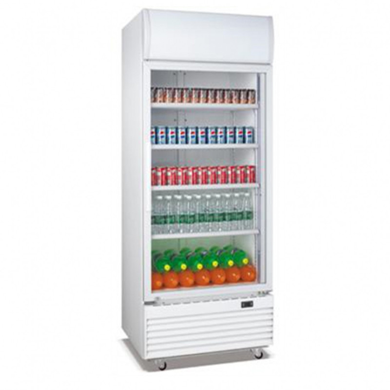 Réfroidisseur avec 1 Porte - 665 ltrs - Economie d'energie- Nasco - NAS-850-1DR
