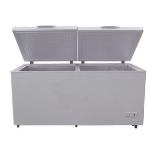 Congélateur horizontal double porte 800 litres, 2 paniers à l’intérieur – 220-240v - Nasco -NAS-1200FL-DD