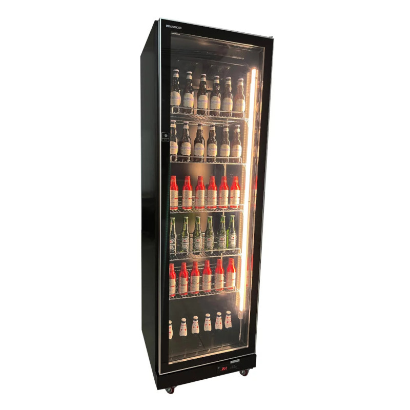 REFROIDISSEUR VERTICAL UNE PORTE - 330LT - NASCO- NAS-HA715-1DR