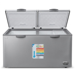 Congelateur Horizontal 2 Portes - 2 Paniers - 725Lt Net - Nasco - NAS-900FL-DD-DS