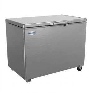 Congelateur horizontal 270 litres net - porte vitre interne - Nasco - SNAS-450