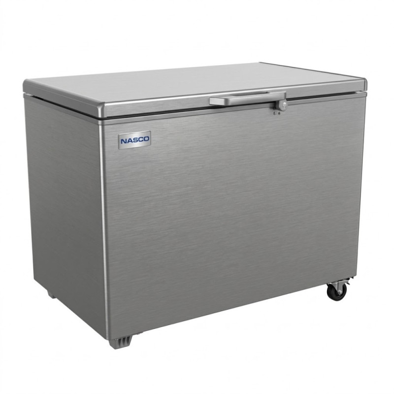 Congelateur horizontal 270 litres net - porte vitre interne - Nasco - SNAS-450