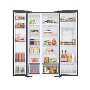 Réfrigérateur américain avec deux Portes - Distributeur D'eau - Inverter - 578 ltrs - SAMSUNG - RS57DG4100B4GH