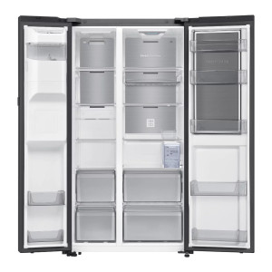 Réfrigérateur Americain 1 Ouverture et 2 Portes Avec Distributeur D'eau - 627L - INVERTER - SAMSUNG - RS80F65G3FUT