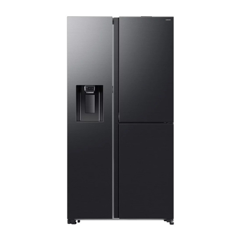 REFRIGERATEUR AMERICAIN INVERTER 2 PORTES ET 1 OUVERTURE - DISTRIBUTEUR D'EAU - 627L - SAMSUNG - RS80F65G4FGH- RS80F65G4FGH