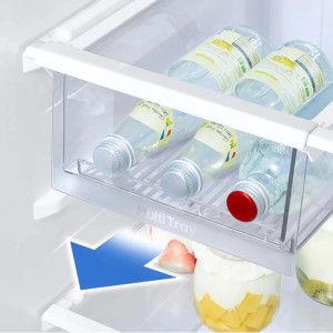 REFRIGERATEUR DEUX PORTES BESPOKE -ALL AROUND COOL - 465 LIT - SAMSUNG - RT47CB66318AGH