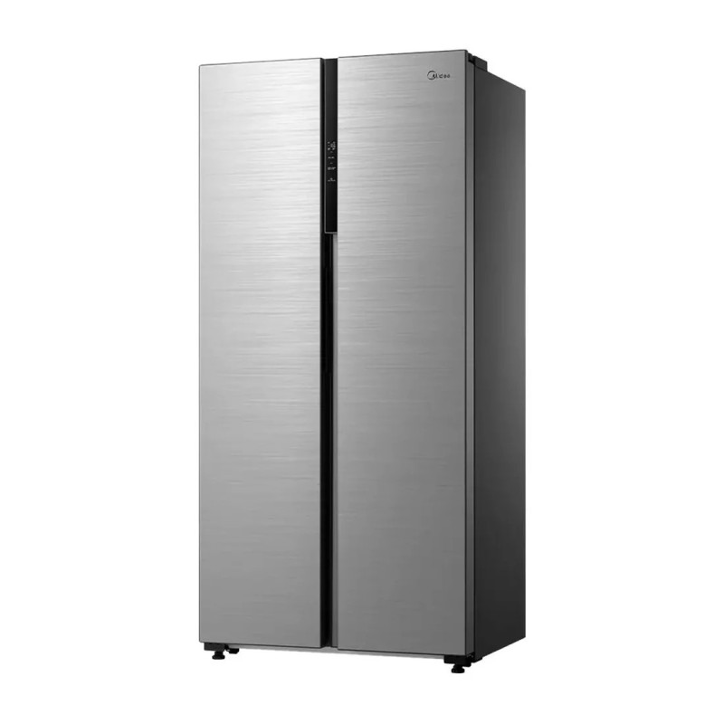 Réfrigérateur américain (Side-by-Side) avec deux portes - Inverter - 460 L- MIDEA- MDRS619FGF46