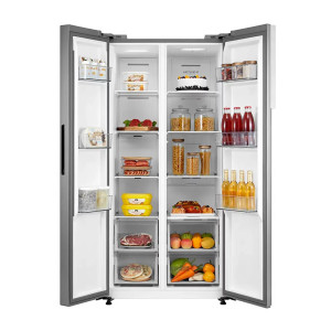 Réfrigérateur américain (Side-by-Side) avec deux portes - Inverter - 460 L- MIDEA- MDRS619FGF46