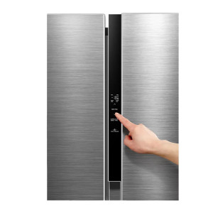 Réfrigérateur américain (Side-by-Side) avec deux portes - Inverter - 460 L- MIDEA- MDRS619FGF46