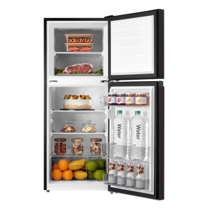 Réfrigérateur à deux portes - MIDEA - MDRT187FGG28