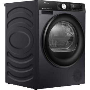 Sèche Linge - Premium Black - 220-240V - Inverter - HISENSE- DH3S902BBC