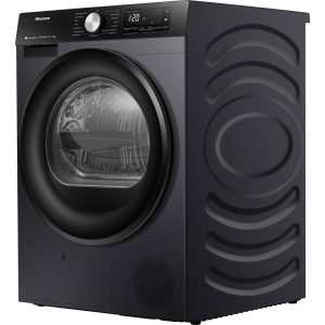 Sèche Linge - Premium Black - 220-240V - Inverter - HISENSE- DH3S902BBC