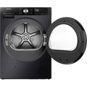 Sèche Linge - Premium Black - 220-240V - Inverter - HISENSE- DH3S902BBC
