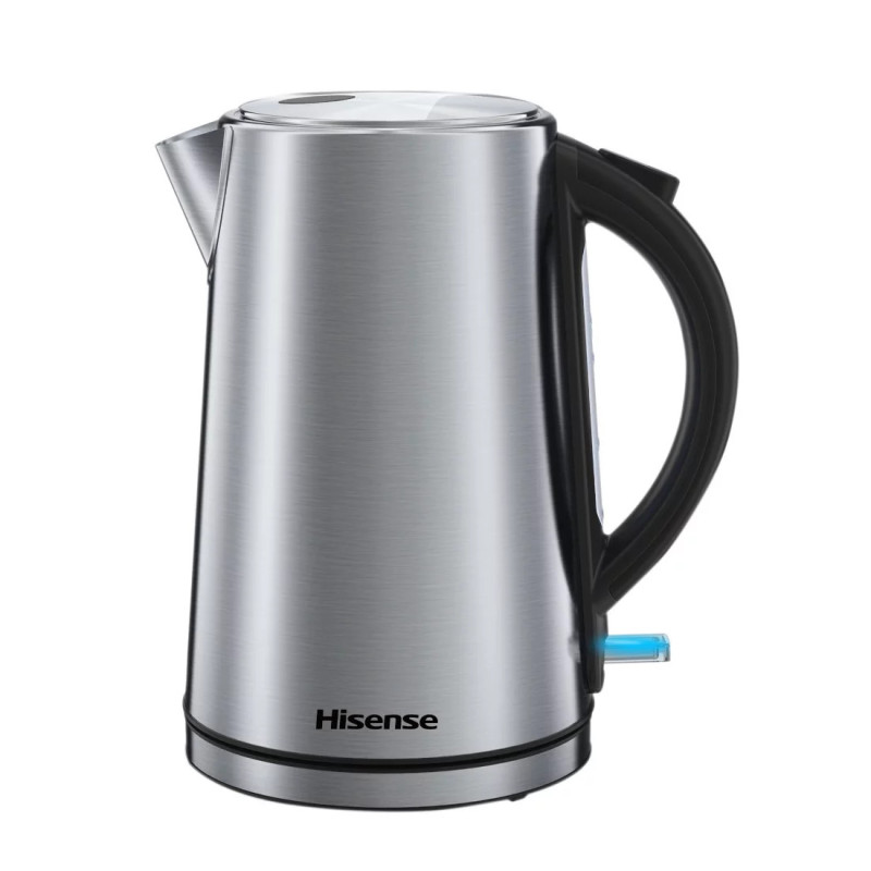 Bouilloire électrique 1.7 LIT Acier Inoxydable - HISENSE - H17KSSS1