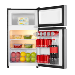 Réfrigérateur deux Portes Eco energie - 80L - Hisense - RD-11DR4SA