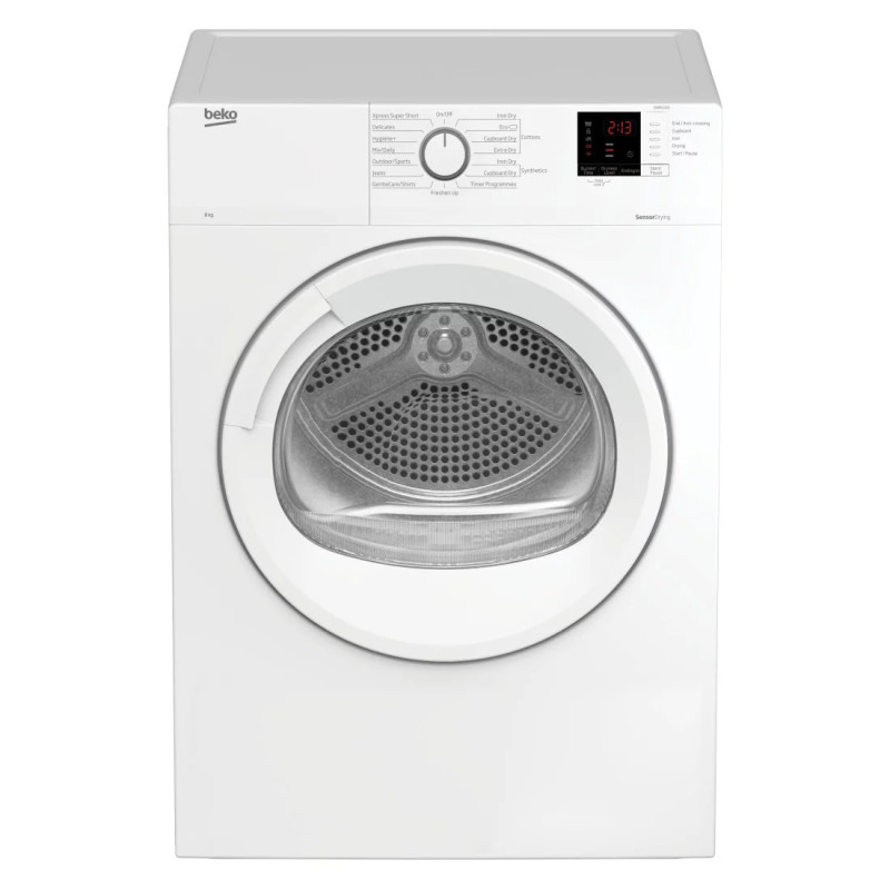 Sèche Linge Electrique- Sechage evacuation- 8KG - BEKO_DA8012GA