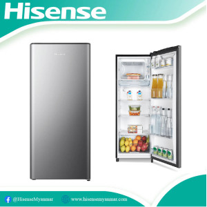 Réfrigérateur une Porte 176L -Hisense - RS-23DR4SA