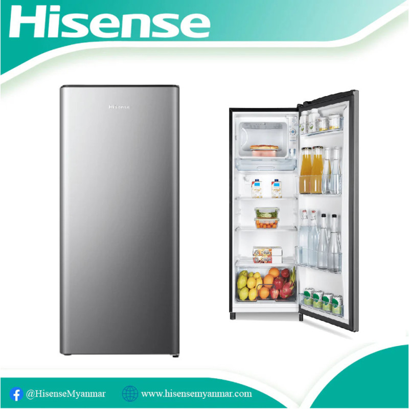Réfrigérateur une Porte 176L -Hisense - RS-23DR4SA