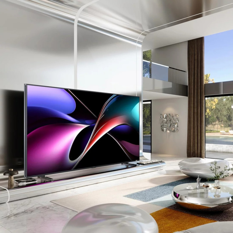 Tv LED 116" Vidaa Connectee 4K UHD Mini-LED-ULED X - 288Hz HSR - Hisense - 116UX