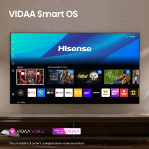 Tv LED 116" Vidaa Connectee 4K UHD Mini-LED-ULED X - 288Hz HSR - Hisense - 116UX