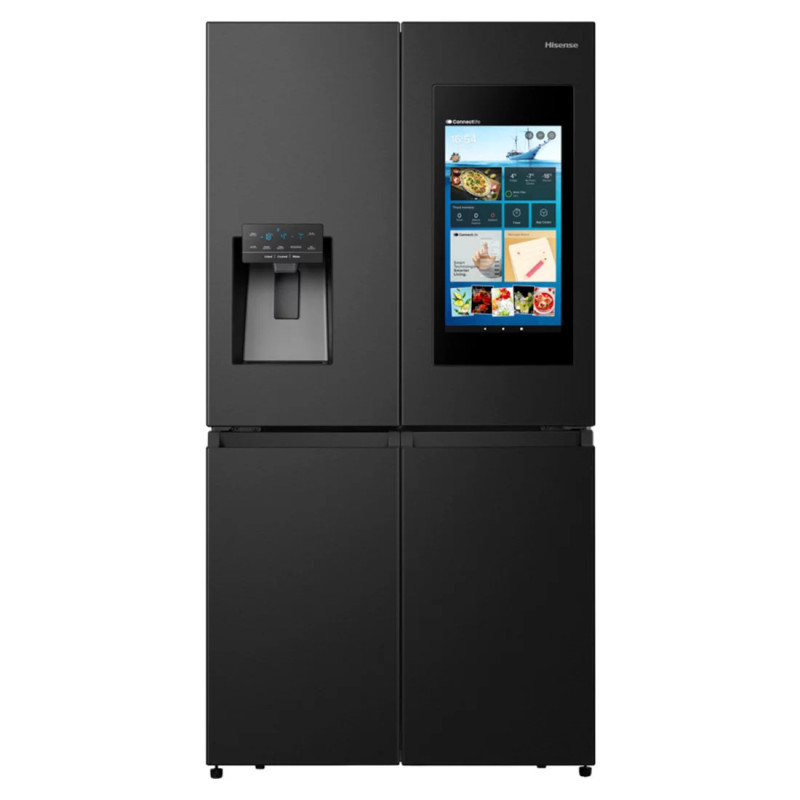 Réfrigérateur multi-portes Combiné - 365L- distibuteur d'eau - inverter - Hisense - RQ-78WC