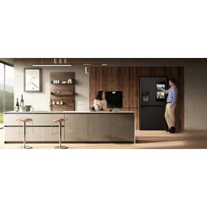 Réfrigérateur multi-portes Combiné - 365L- distibuteur d'eau - inverter - Hisense - RQ-78WC