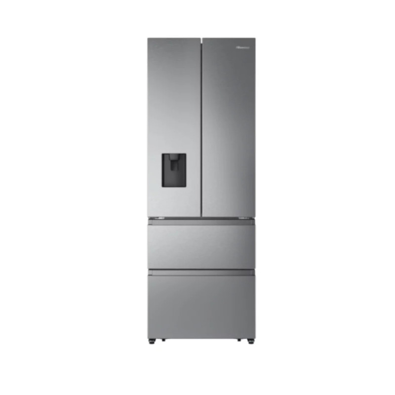 Réfrigérateur French Door 485L deux Portes avec Distributeur d'eau et de glace intégré - INVERTER - HISENSE- RM-63WC4