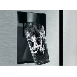 Réfrigérateur French Door 485L deux Portes avec Distributeur d'eau et de glace intégré - INVERTER - HISENSE- RM-63WC4