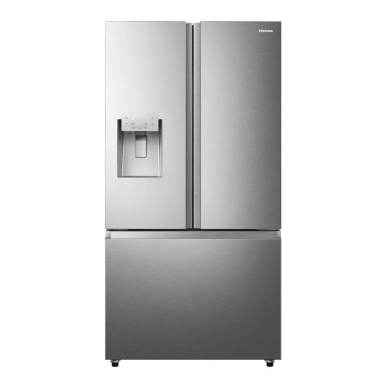 Réfrigérateur French Door 612L avec Distributeur d'eau et de glace intégré - INVERTER - HISENSE - RF-79WC